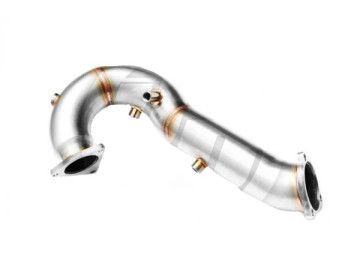 RM MOTORS DOWNPIPE AUDI A4, A5 B8 2.7, 3.0 TDI