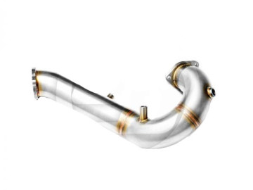 RM MOTORS DOWNPIPE AUDI A4, A5 B8 2.7, 3.0 TDI