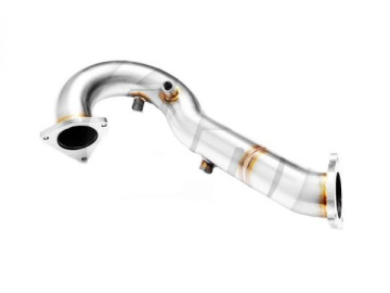 RM MOTORS DOWNPIPE AUDI A4, A5 B8 2.7, 3.0 TDI