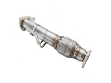 RM MOTORS DOWNPIPE AUDI A4 B7 1.9, 2.0 TDI