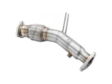 RM MOTORS DOWNPIPE AUDI A4 B7 1.9, 2.0 TDI