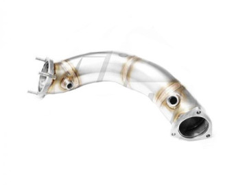 RM MOTORS DOWNPIPE AUDI A4 B7 2.7, 3.0 TDI