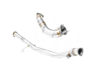 RM MOTORS DOWNPIPE AUDI A4 B7 2.7, 3.0 TDI (CATALISADOR + DPF)