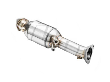 RM MOTORS DOWNPIPE AUDI A6 C6 AVANT 2.0 TDI + CATALISADOR 100 cpsi EURO 3 