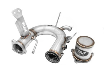 RM MOTORS DOWNPIPE AUDI A6 C7 2.0 TDI