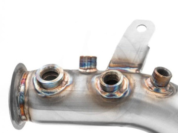 RM MOTORS DOWNPIPE AUDI A6 C7 2.0 TDI