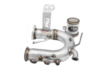 RM MOTORS DOWNPIPE AUDI Q5 2.0 TDI