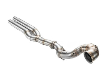 RM MOTORS DOWNPIPE AUDI RS3 8V 2.5 TFSI