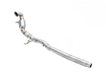 RM MOTORS DOWNPIPE AUDI S3 8V 2.0 TFSI + CATALISADOR 100 cpsi EURO 3 