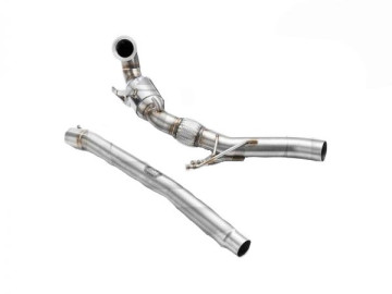 RM MOTORS DOWNPIPE AUDI S3 8V 2.0 TFSI + CATALISADOR 100 cpsi EURO 3 