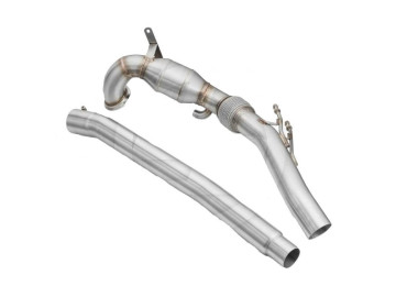 RM MOTORS DOWNPIPE AUDI S3 8V 2.0 TFSI + SILENCIADOR