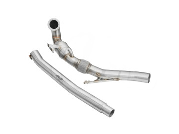 RM MOTORS DOWNPIPE AUDI S3 8V 2.0 TFSI + SILENCIADOR