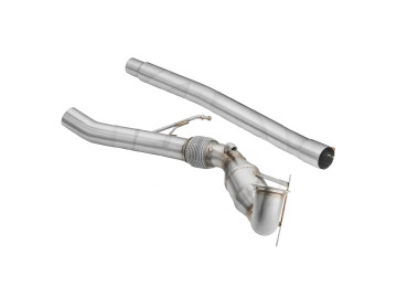 RM MOTORS DOWNPIPE AUDI S3 8V 2.0 TFSI + SILENCIADOR