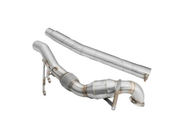 RM MOTORS DOWNPIPE AUDI S3 8V 2.0 TFSI + SILENCIADOR