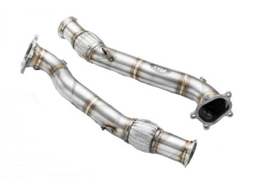 RM MOTORS DOWNPIPE AUDI S6-S7-RS6-RS7 4.0 TFSI + CATALISADOR 100 cpsi  EURO 3 