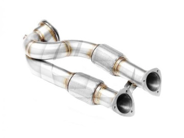 RM MOTORS DOWNPIPE AUDI TTRS 8J 2.5 TFSI