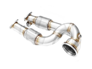 RM MOTORS DOWNPIPE AUDI TTRS 8J 2.5 TFSI