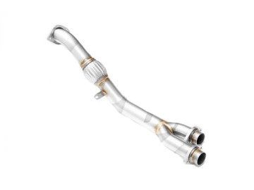 RM MOTORS DOWNPIPE BMW E39 525D, 530D M57