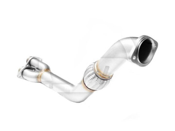 RM MOTORS DOWNPIPE BMW E39 525D, 530D M57