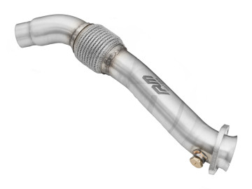 RM MOTORS DOWNPIPE BMW E46 330D, 330DX M57, M57N