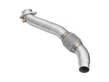 RM MOTORS DOWNPIPE BMW E46 330D, 330DX M57, M57N