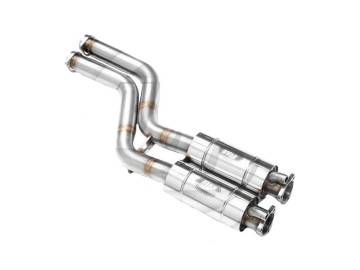 RM MOTORS DOWNPIPE BMW E46 M3, M3 CSL S54