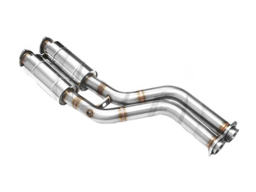 RM MOTORS DOWNPIPE BMW E46 M3, M3 CSL S54