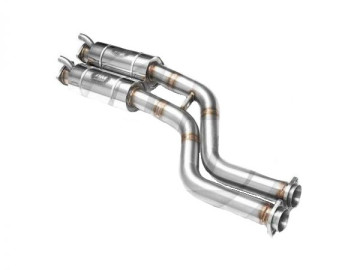 RM MOTORS DOWNPIPE BMW E46 M3, M3 CSL S54