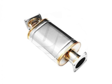 RM MOTORS DOWNPIPE BMW E53 X5 30D M57N + SILENCIADOR