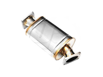 RM MOTORS DOWNPIPE BMW E53 X5 30D M57N + SILENCIADOR