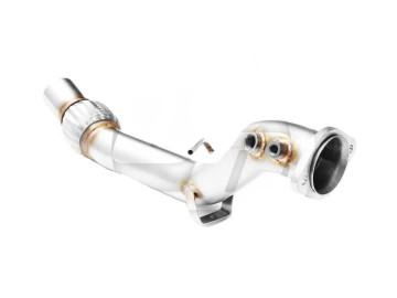 RM MOTORS DOWNPIPE BMW E60, E61 520D M47N2