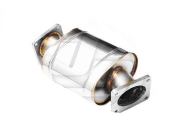 RM MOTORS DOWNPIPE BMW E60, E61 520D M47N2 + SILENCIADOR