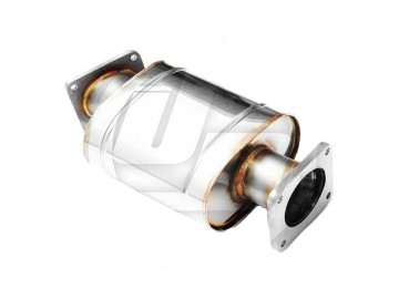 RM MOTORS DOWNPIPE BMW E60, E61 520D M47N2 + SILENCIADOR