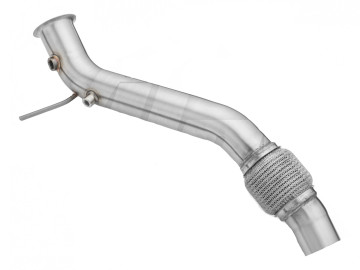 RM MOTORS DOWNPIPE BMW E60, E61 520D N47