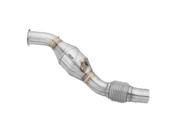  RM MOTORS DOWNPIPE BMW E60, E61 520D N47 + SILENCIADOR