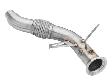 RM MOTORS DOWNPIPE BMW E60, E61 525D, 530D, 530XD M57N2