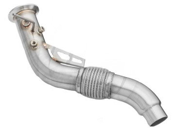 RM MOTORS DOWNPIPE BMW E60, E61 525D, 530D, 530XD M57N2