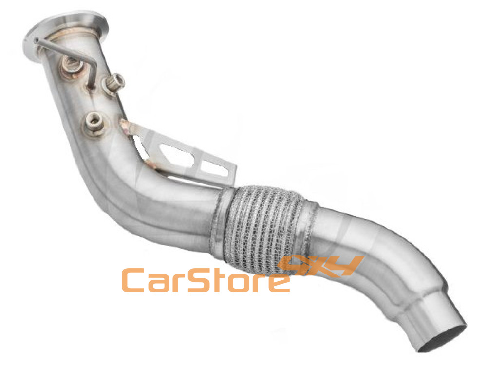 LLS-Germany 3-Piece Turbo Intercooler Charge Air Hose Kit For BMW E60 E61 525d/530d (197-235 HP)