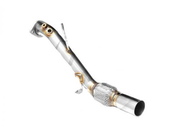 RM MOTORS DOWNPIPE BMW E60, E61 525D, 530D M57N