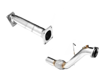 RM MOTORS DOWNPIPE BMW E60, E61 525D, 530D M57N