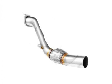 RM MOTORS DOWNPIPE BMW E60, E61 525D, 530D M57N