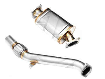 RM MOTORS DOWNPIPE BMW E60, E61 525D, 530D M57N