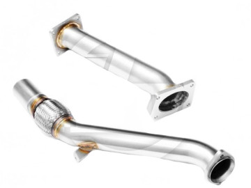 RM MOTORS DOWNPIPE BMW E60, E61 525D, 530D M57N