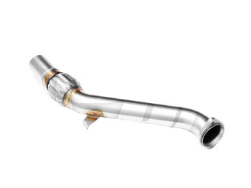 RM MOTORS DOWNPIPE BMW E60, E61 525D, 530D M57N (EURO 3)