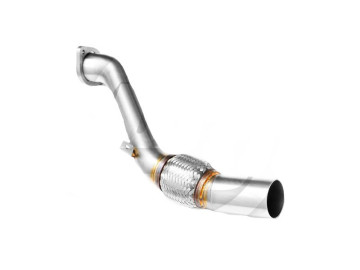 RM MOTORS DOWNPIPE BMW E60, E61 525D, 530D M57N (EURO 3)