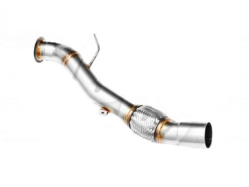 RM MOTORS DOWNPIPE BMW E60, E61 535D M57N 