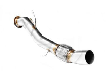 RM MOTORS DOWNPIPE BMW E60, E61 535D M57N 