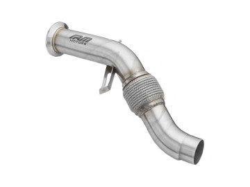 RM MOTORS DOWNPIPE BMW E60, E61 535D M57N2