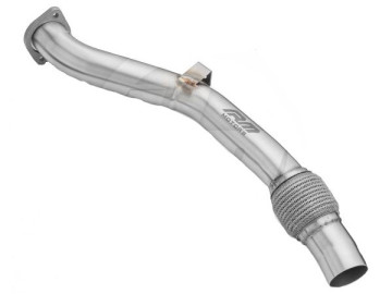 RM MOTORS DOWNPIPE BMW E60,E61 M47N2