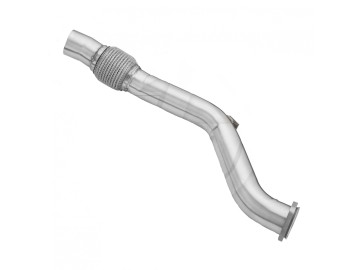 RM MOTORS DOWNPIPE BMW E60,E61 M47N2